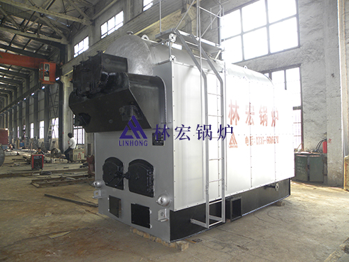 燃生物質(zhì)固定爐排蒸汽鍋爐